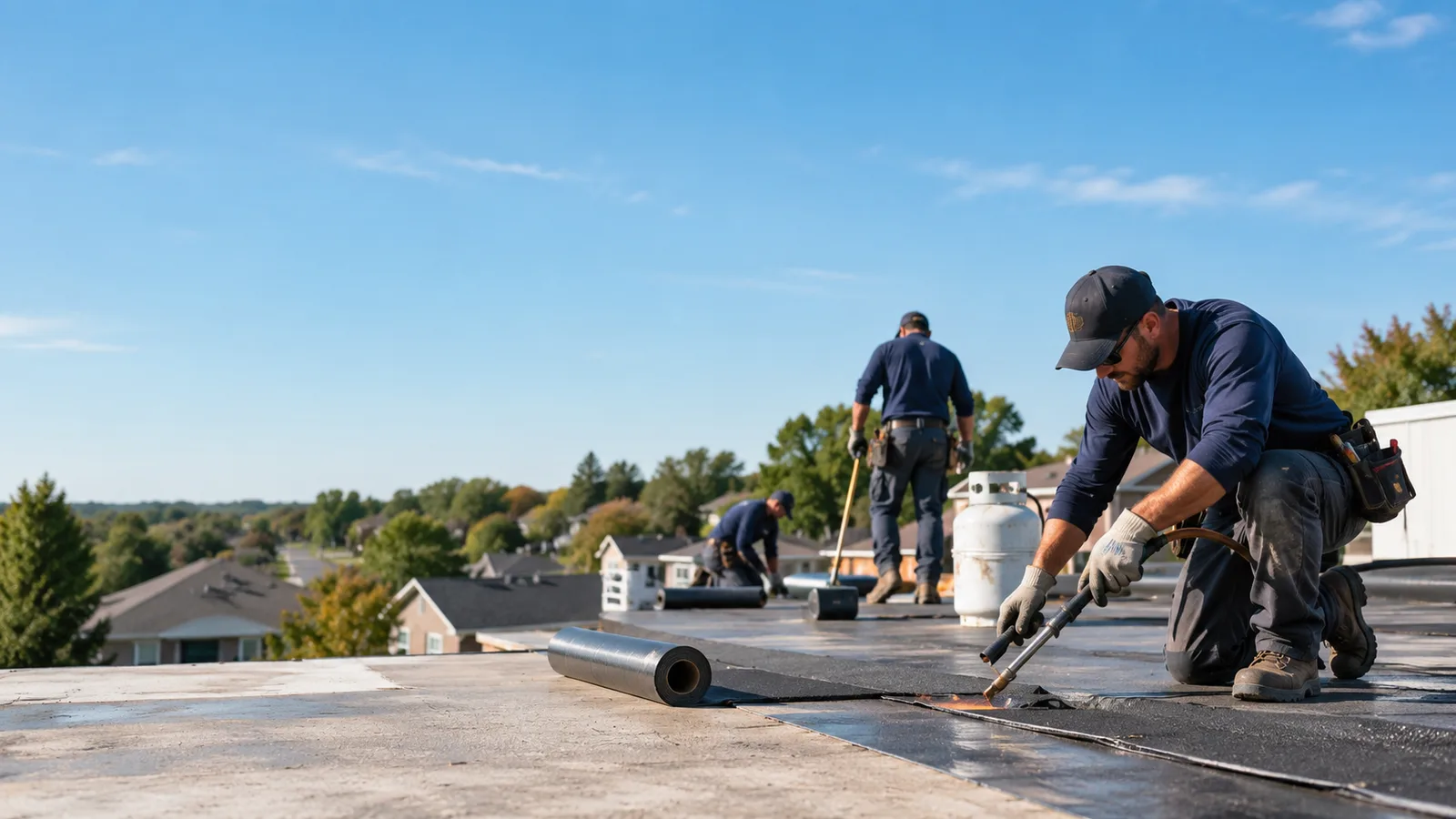 Flat Roof Leak Repair providers in Lorman, MS